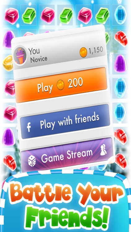 Winter Candy Games - Awesome Gold Medal Match-3 Game For Kids FREE screenshot-3