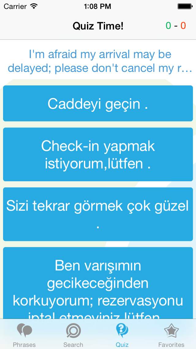 How to cancel & delete Turkish Phrasebook - Travel in Turkey with ease from iphone & ipad 3