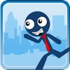 BladeRunner Stickman Chase - Red Tie Super Star of Awesome