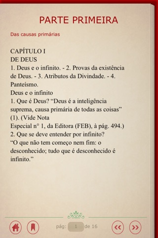 eB O Livro dos Espíritos screenshot 3