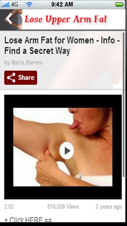 Lose Upper Arm Fat App:Get Rid of Arm Fat Now and Forever+