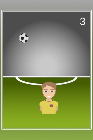 A Funny Header Soccer Game - Free screenshot 4