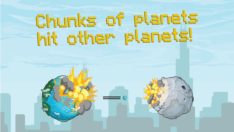 Planet Destroyer - Make Meteoric Wreckage!