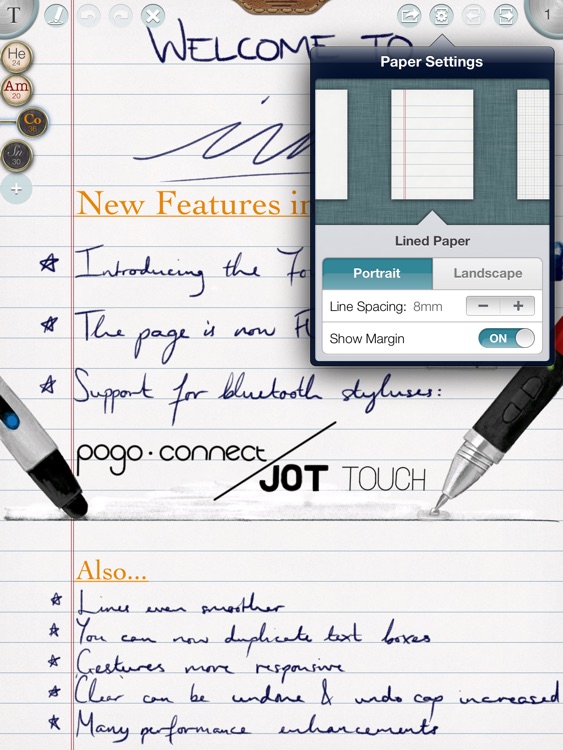 Ink - Write, Type & Draw in Style screenshot-4