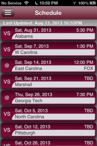 Virginia Tech Football Live screenshot 3