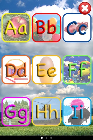Play & Learn Alphabet screenshot 2
