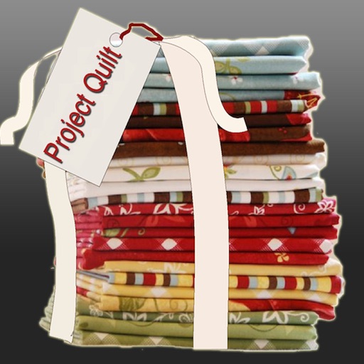 Project Quilt Organizer for the iPad by Koma Kode