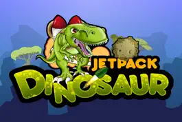 Game screenshot Jetpack Dinosaur - Save the Dino's from Flying Asteroids mod apk