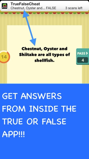 Cheat for True or False - All Answers(圖1)-速報App