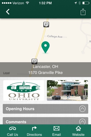 Ohio University Lancaster screenshot 3