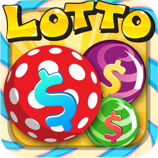 Lotto Candy Scratch Tickets – Scratch & WIN!!! Icon