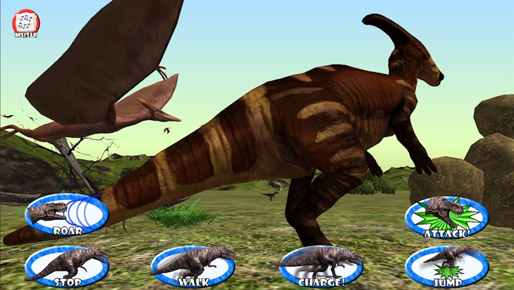 Dinosaur Roar & Rampage! 3D Game For Kids and Toddlers by Coded Velocity,  Inc.