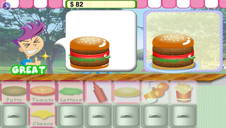 Yummy Burger Free New Maker Games App Lite- Funny,Cool,Simple,Cartoon Cooking Casual Gratis Game Apps for All Boys and Girls