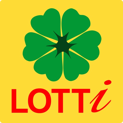 Lotti yellow - the Lottery App, lottery draws predicted