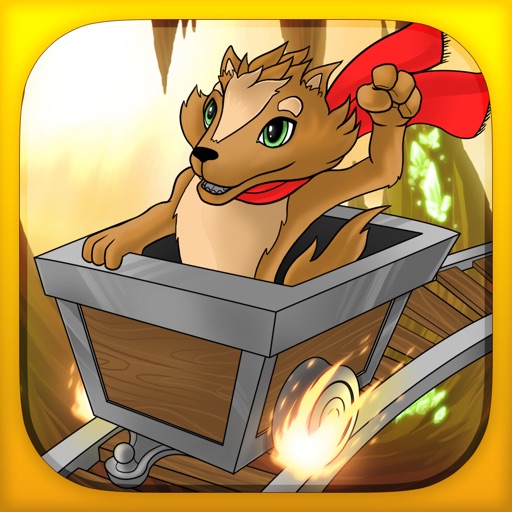 Animal Rail Action Adventure Game iOS App