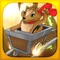 Animal Rail Action Adventure Game