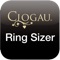 This easy-to-use and accurate Clogau ring sizer will find the size of any ring