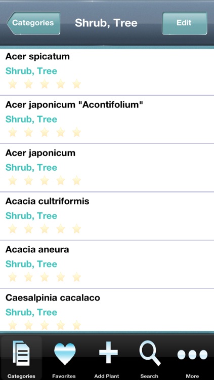 Garden Plants Database screenshot-3
