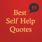 A collection of best Self Help Quotes