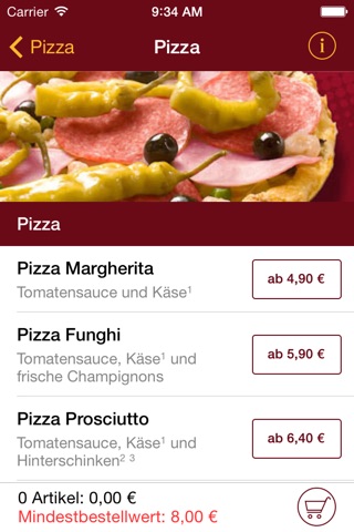 Mama Pizza screenshot 3