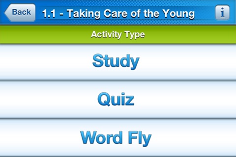 Language Central myFlashcard Maker Grades 6-8 screenshot 2