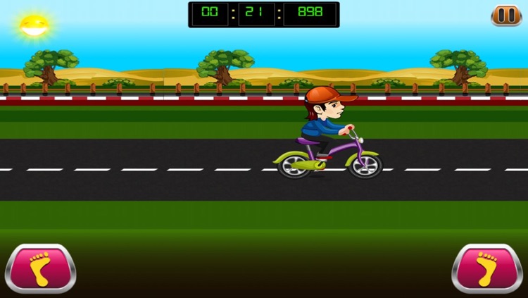 Bicycle Hero - Free Bike Race Game screenshot-3