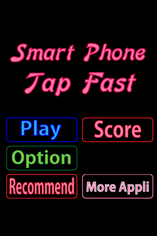 For iPhone Tap Fast - Are you Smart Phone master ? It's Brain Training. screenshot 3