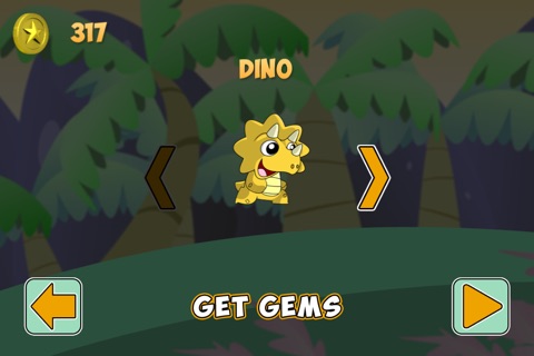 Run Dino Baby - Multiplayer Mega Family Fun Cute Dinosaur Edition screenshot 2