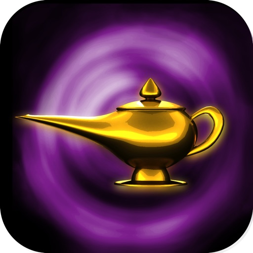 Aladdin in the Cave of Wonders iOS App