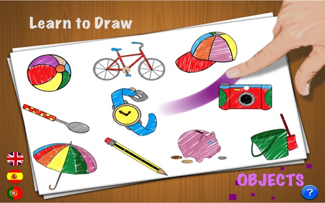 Learn to Draw - Objects(圖1)-速報App