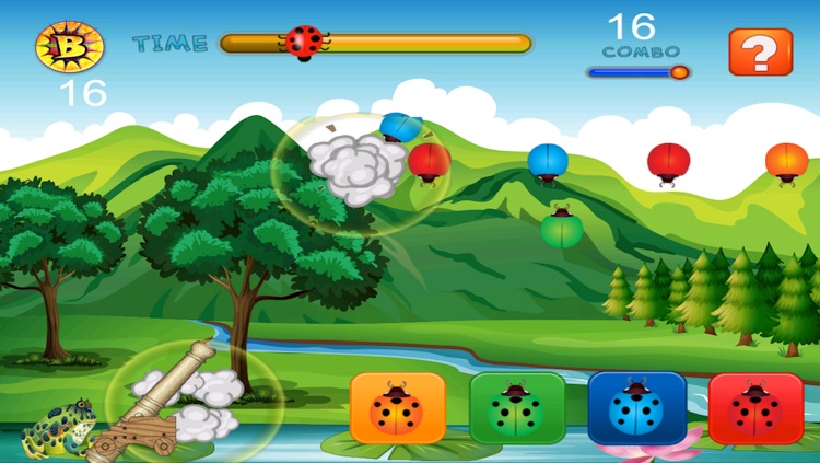 Cannon Frog Shooter Pro - A Bug Shooting Game