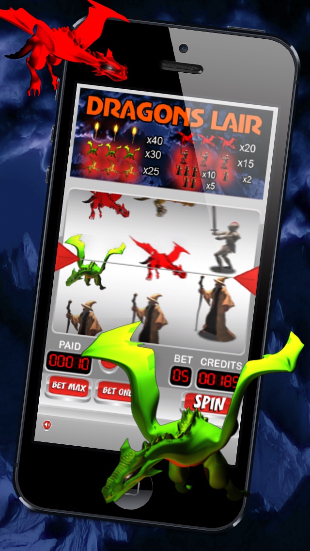DRAGONS LAIR SLOTS FREE - SPIN THE CASINO WHEEL TO WIN 1.0 IOS CASINO DRAGONS LAIR SLOTS FREE - SPIN THE CASINO WHEEL TO WIN 1.0 IOS