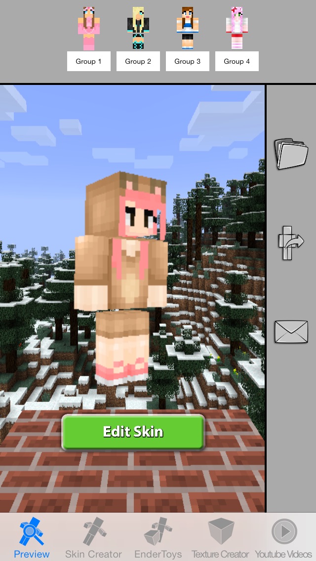 skindex minecraft pocket edition