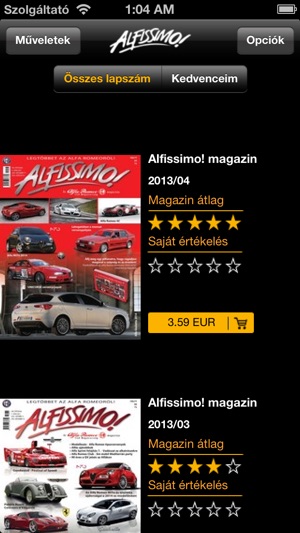 Alfissimo! Magazin(圖1)-速報App