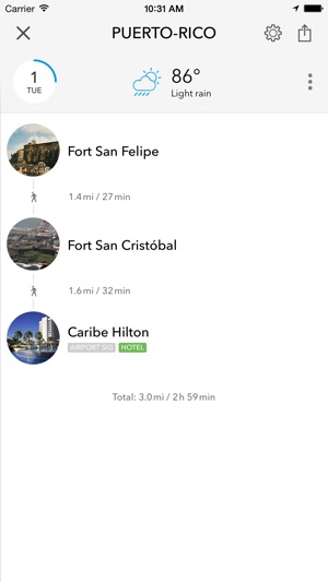 Puerto Rico Trip Planner, Travel Guide & Offline City Map(圖5)-速報App