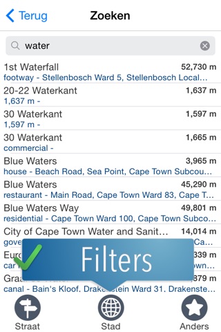 Capetown Travelmapp screenshot 4