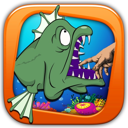 Bite Me Piranha Pro - A Finger Cutter Rush Craze Icon