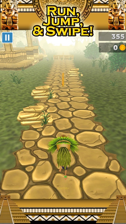 Aztec Temple 3D Infinite Runner Game Of Endless Fun And Adventure Games PRO