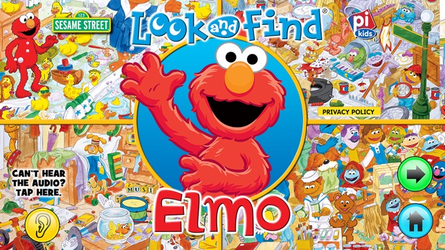 Look and Find® Elmo on Sesame Street(圖1)-速報App