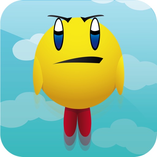 Jump Ball - Yellow Icon
