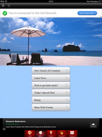 Global Travel Hotels Booking 80% Sale Portal screenshot 3