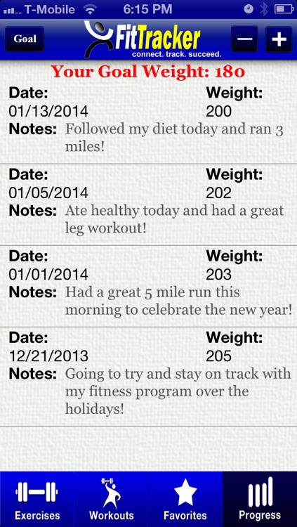 FitTracker screenshot-3