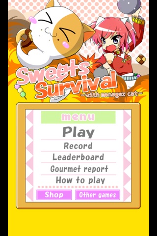 Sweets Survival with manager cat screenshot 2