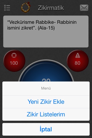 Cep Zikirmatik screenshot 3