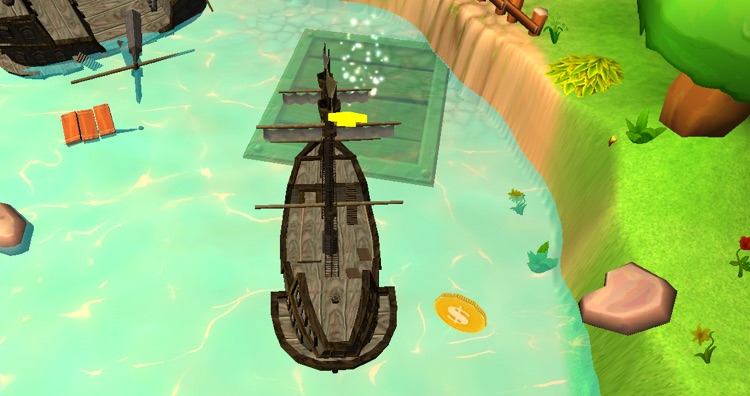 Fantasy Classic Boat Parking screenshot-3