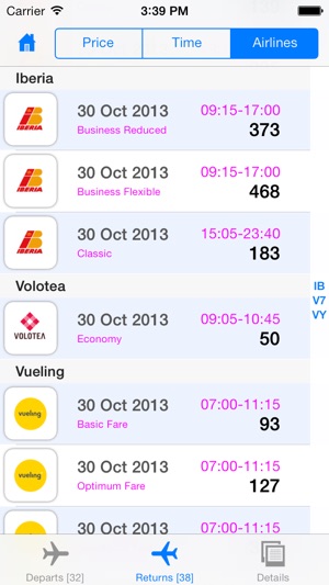 Spain Flight FREE(圖3)-速報App