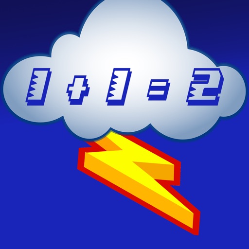 Lightning Maths Blitz iOS App