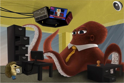 Animal Office - hedgehog adventure screenshot 4