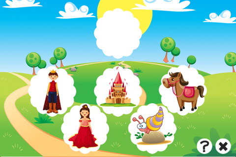 A Game-Mix of Free Learning Challenges For Kids: Memorize, Count, Spell & Find Princess And Horses screenshot 4