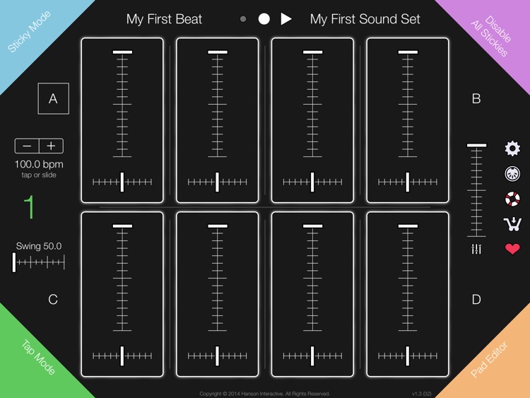 Gumdrops * beats so sweet, you're bound to get ill.® A Different Kind of Drum Machine screenshot-4